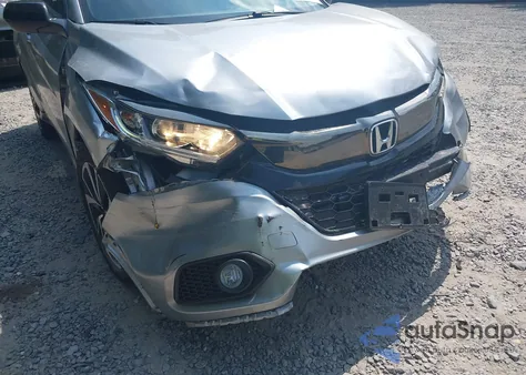 2019 Honda Hr-V Sport z USA, uszkodzony, nr VIN 3CZRU6H16KG707978